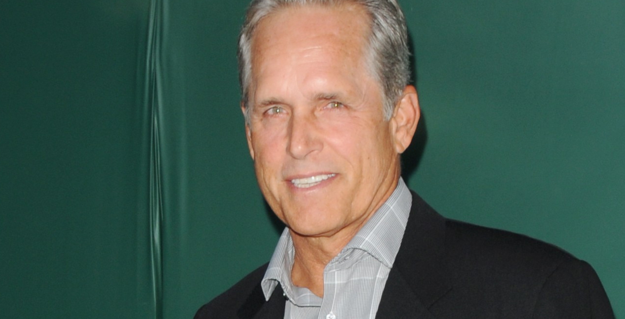 General Hospital alum Gregory Harrison.