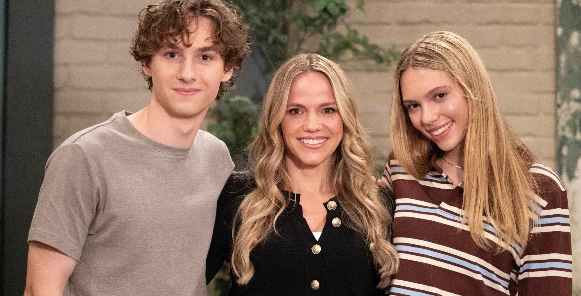 General Hospital’s Finn Carr, Alexa Havins, and Bluesy Burke.