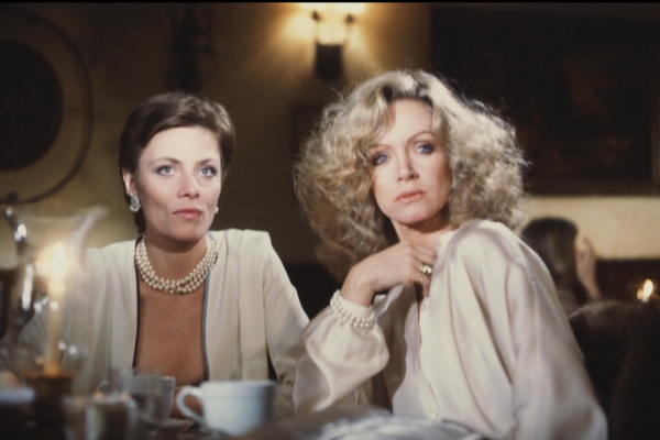 Jane Elliot and Donna Mills on Knots Landing.