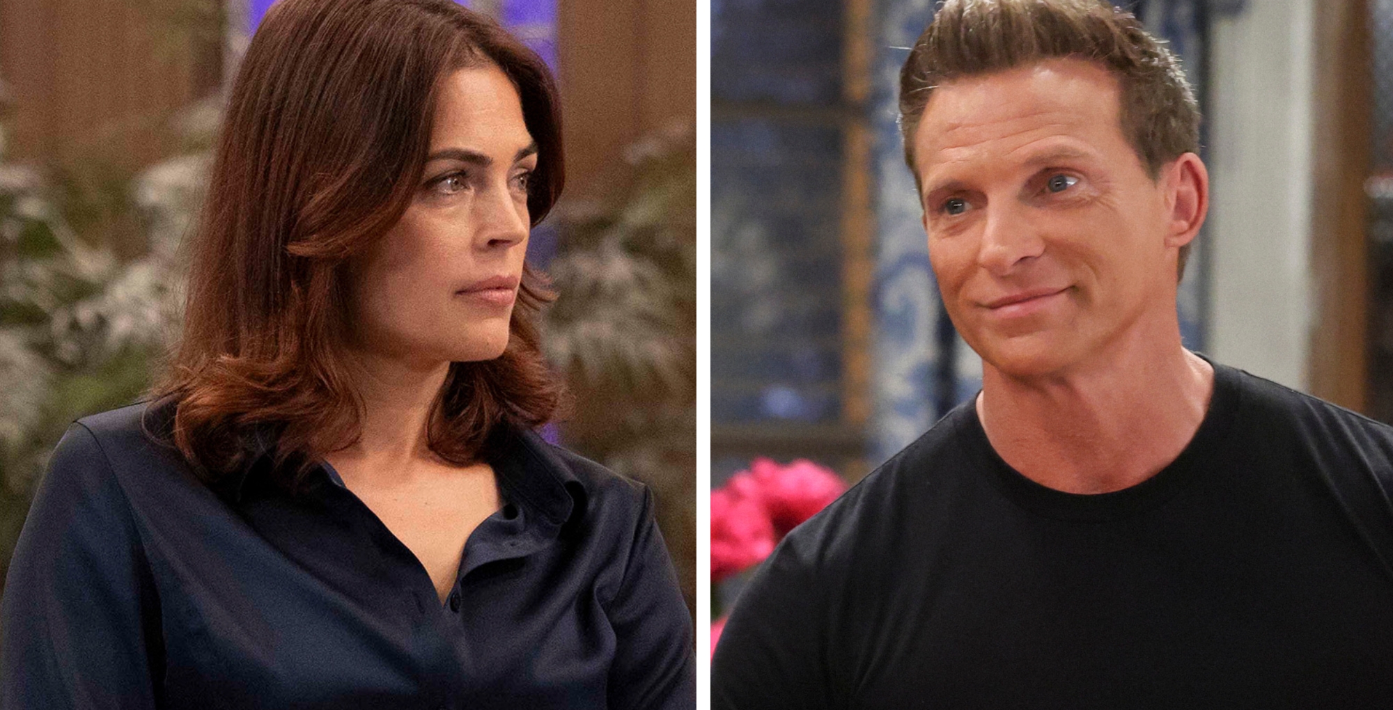 General Hospital's Britt and Jason.