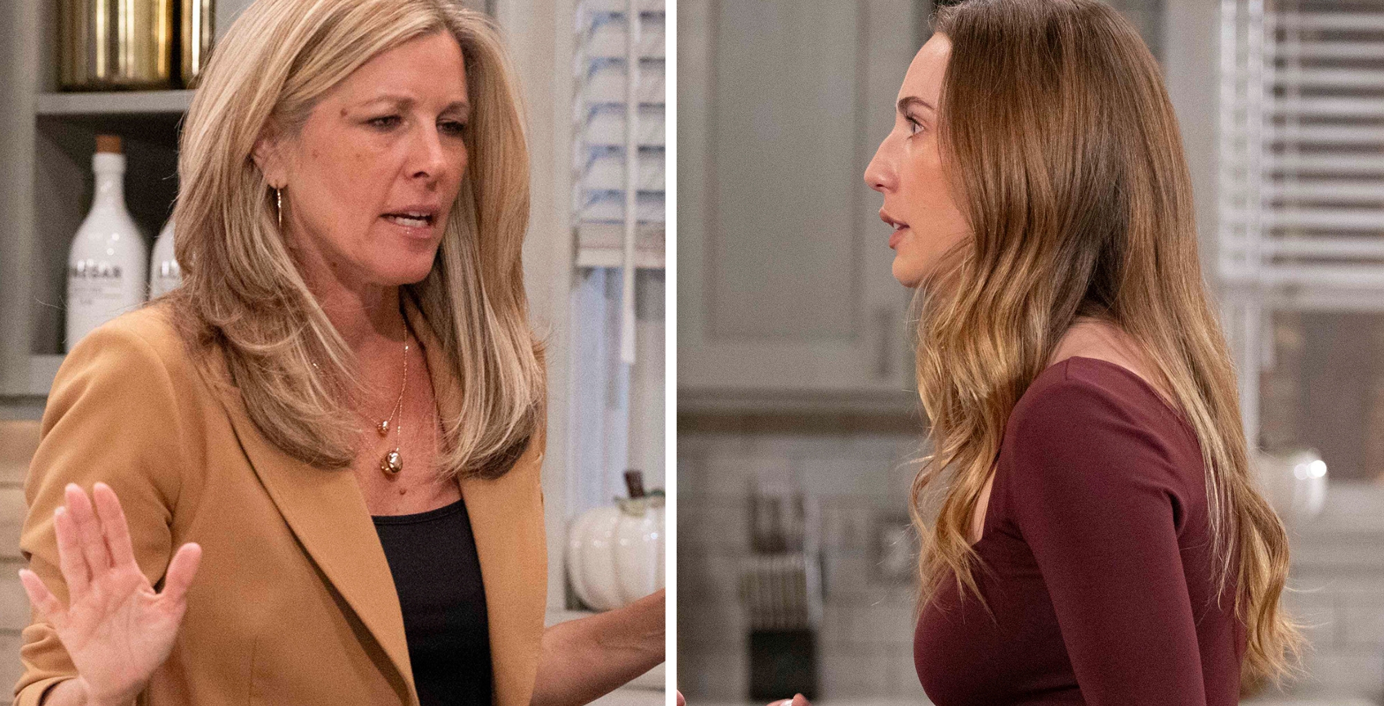 General Hospital's Carly and Josslyn.