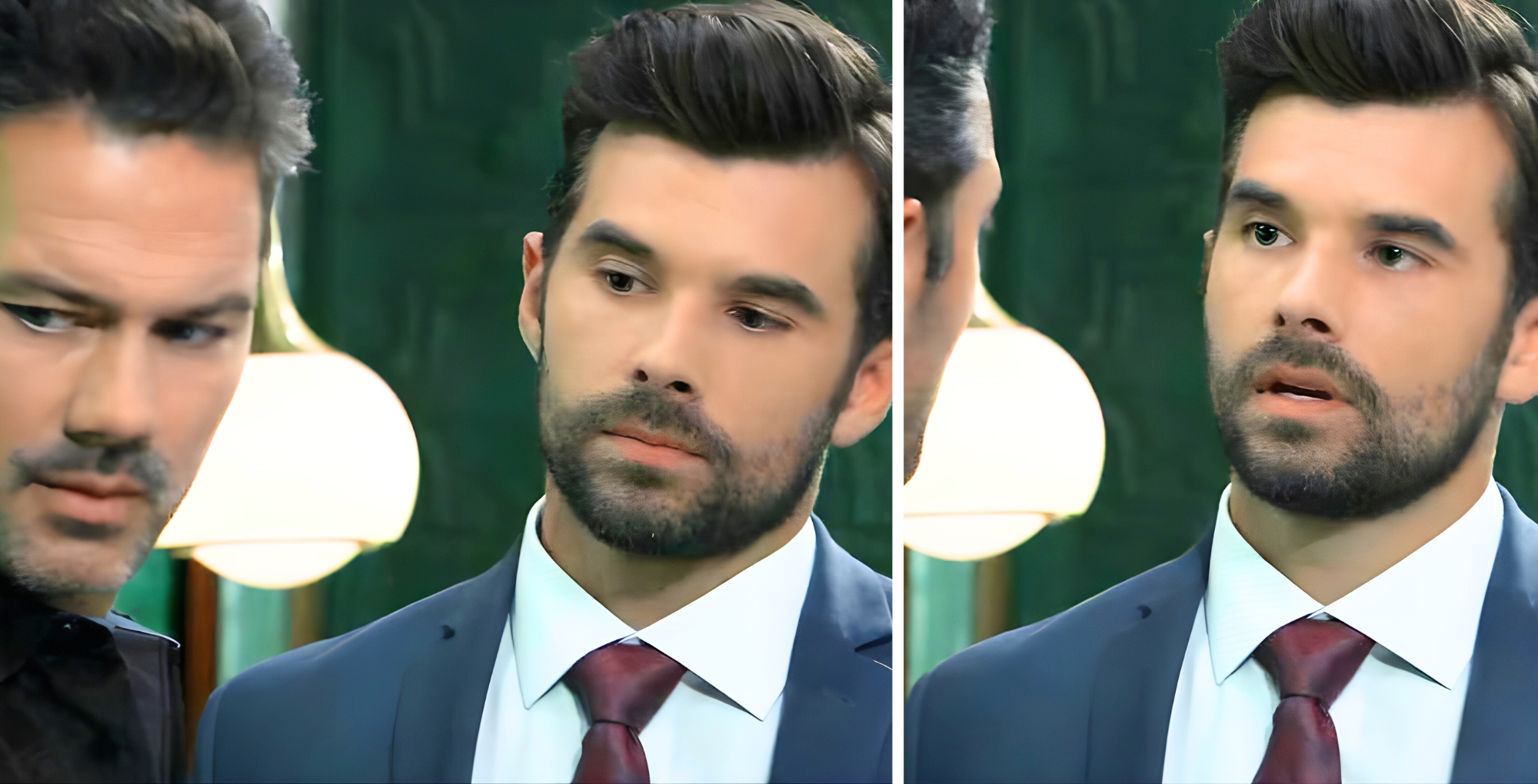 Nathan and Chase on October 13, 2025 General Hospital