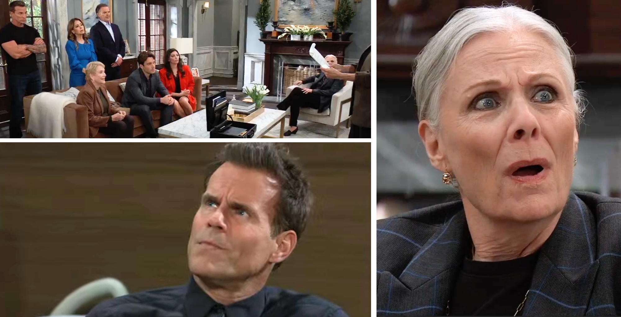 Monica's will is read. What makes Tracy shocked? And Drew is on the warpath in spoilers for the Monday, October 6 episode of General Hospital.