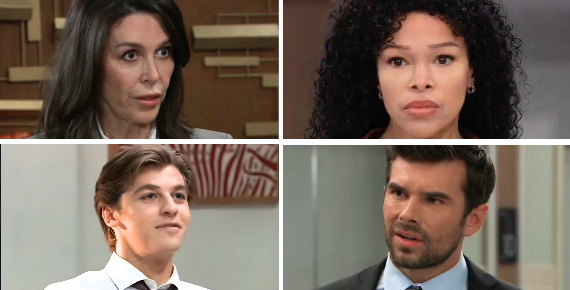 Anna and Chase serve a search warrant, Gio makes a big decision, and Portia gets life-changing news in spoilers for the Tuesday, October 7 General Hospital.