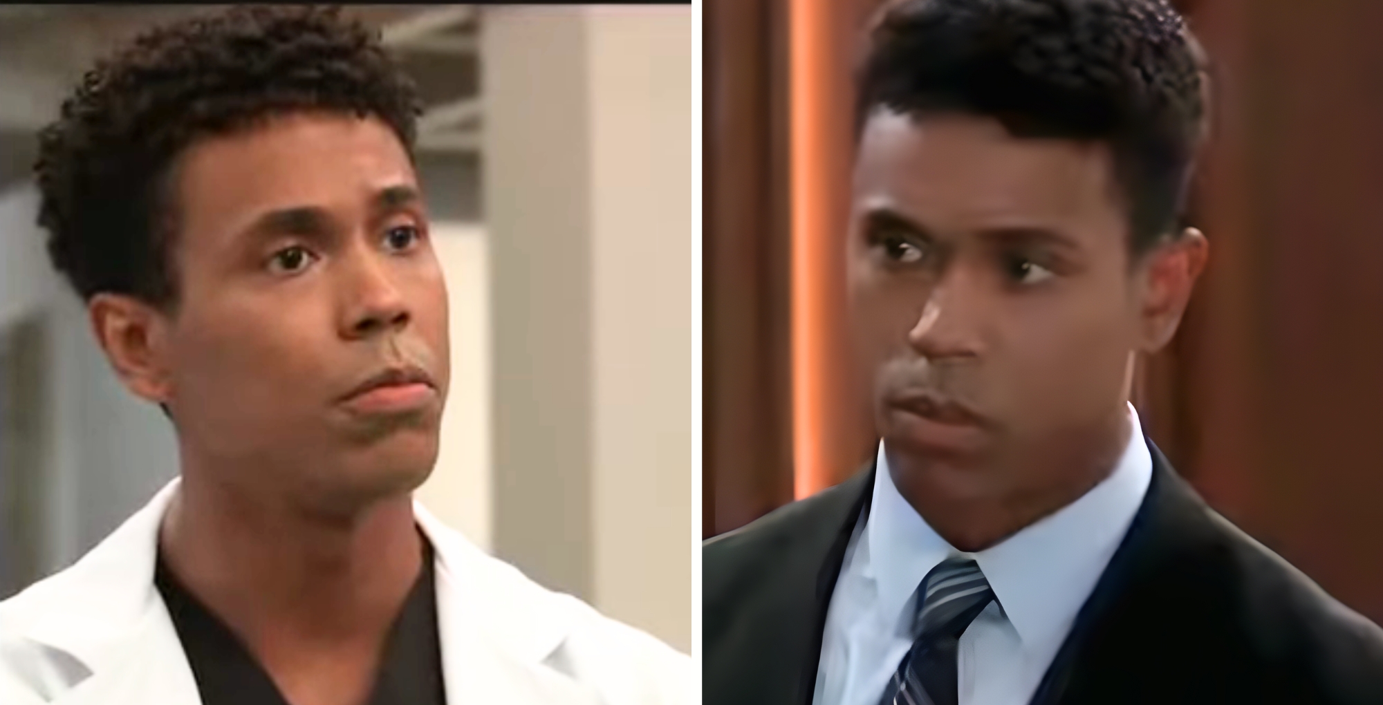 Tajh Bellow as TJ Ashford on General Hospital.