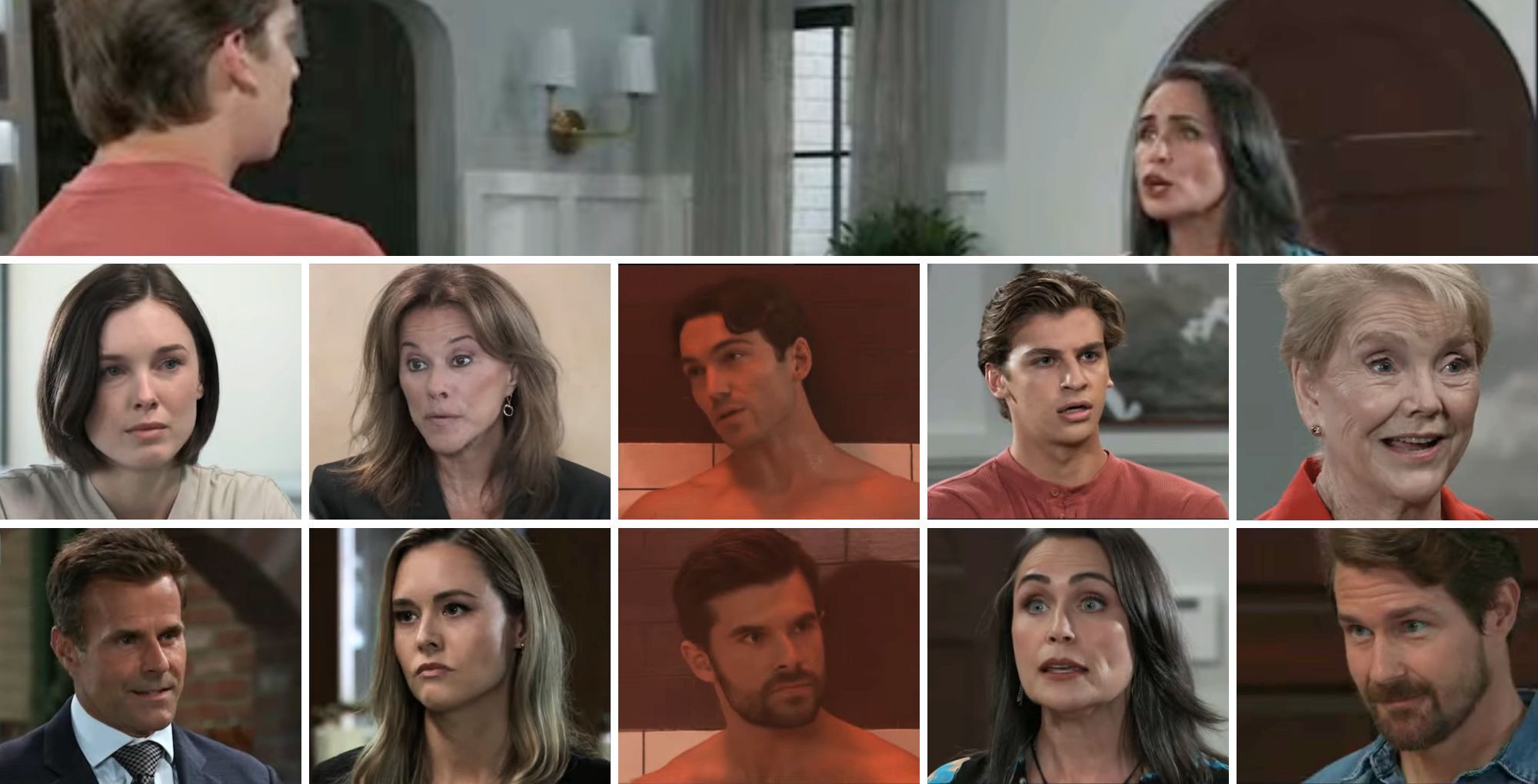The video preview for the Thursday, October 23 episode of General Hospital.
