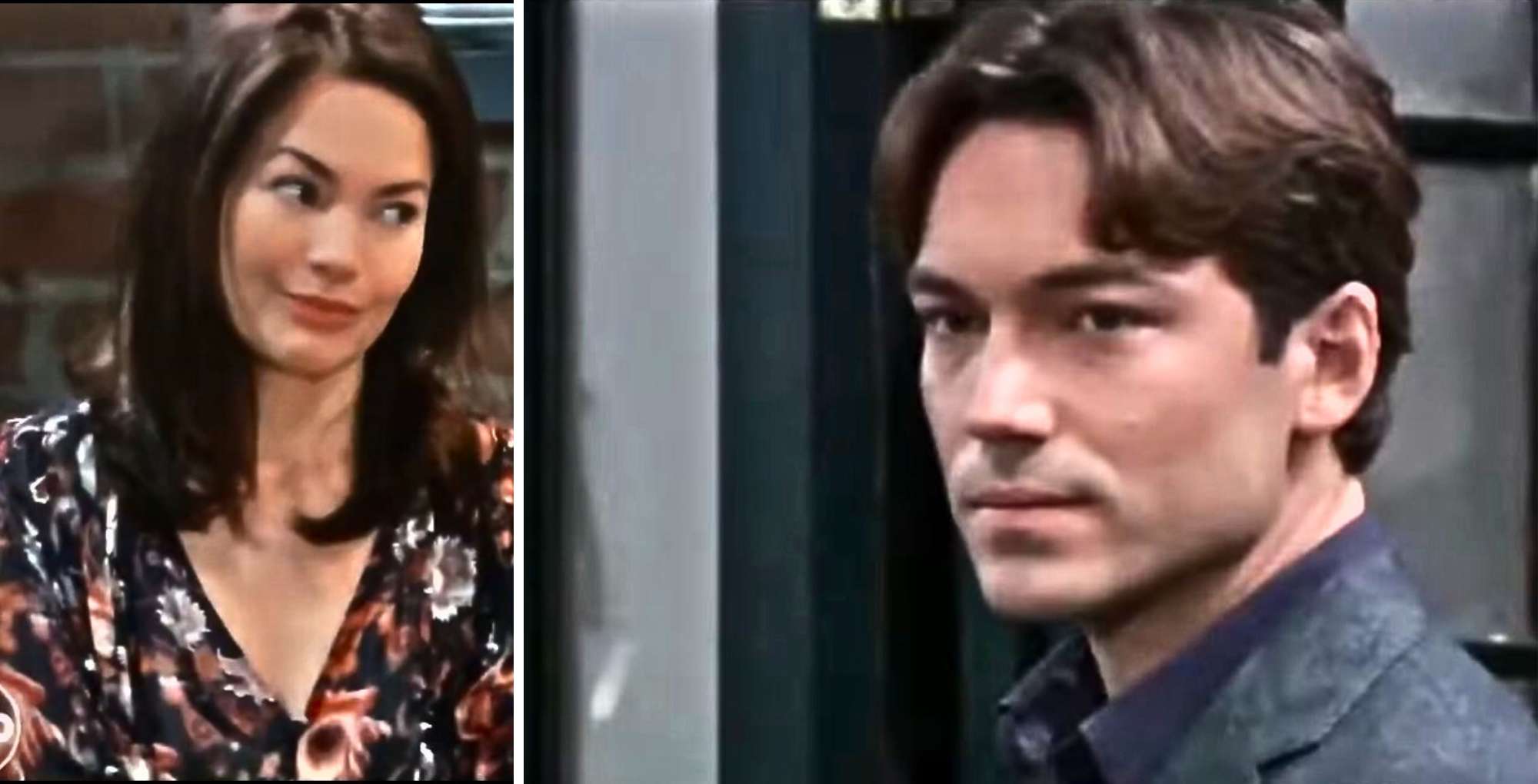 Elizabeth and Michael on the October 8, 2025 General Hospital