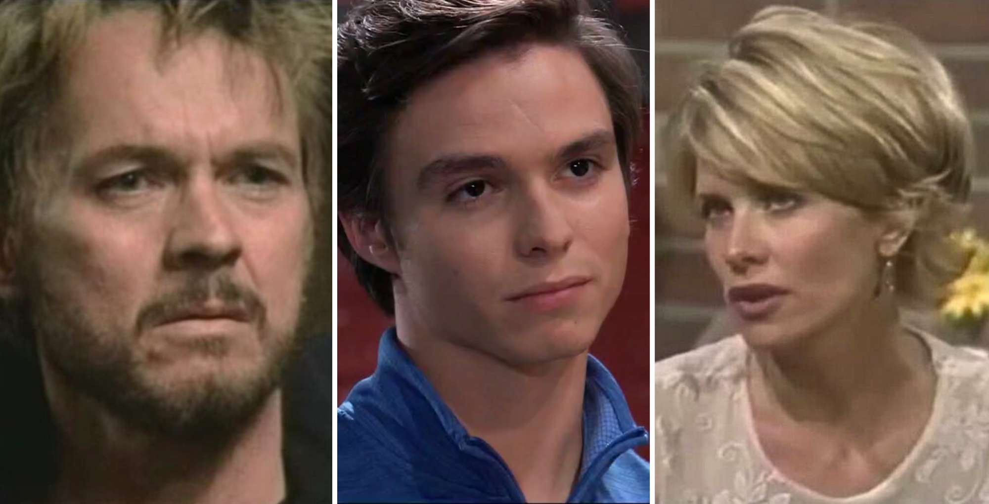 Stefan, Spencer, and Katherine on General Hospital