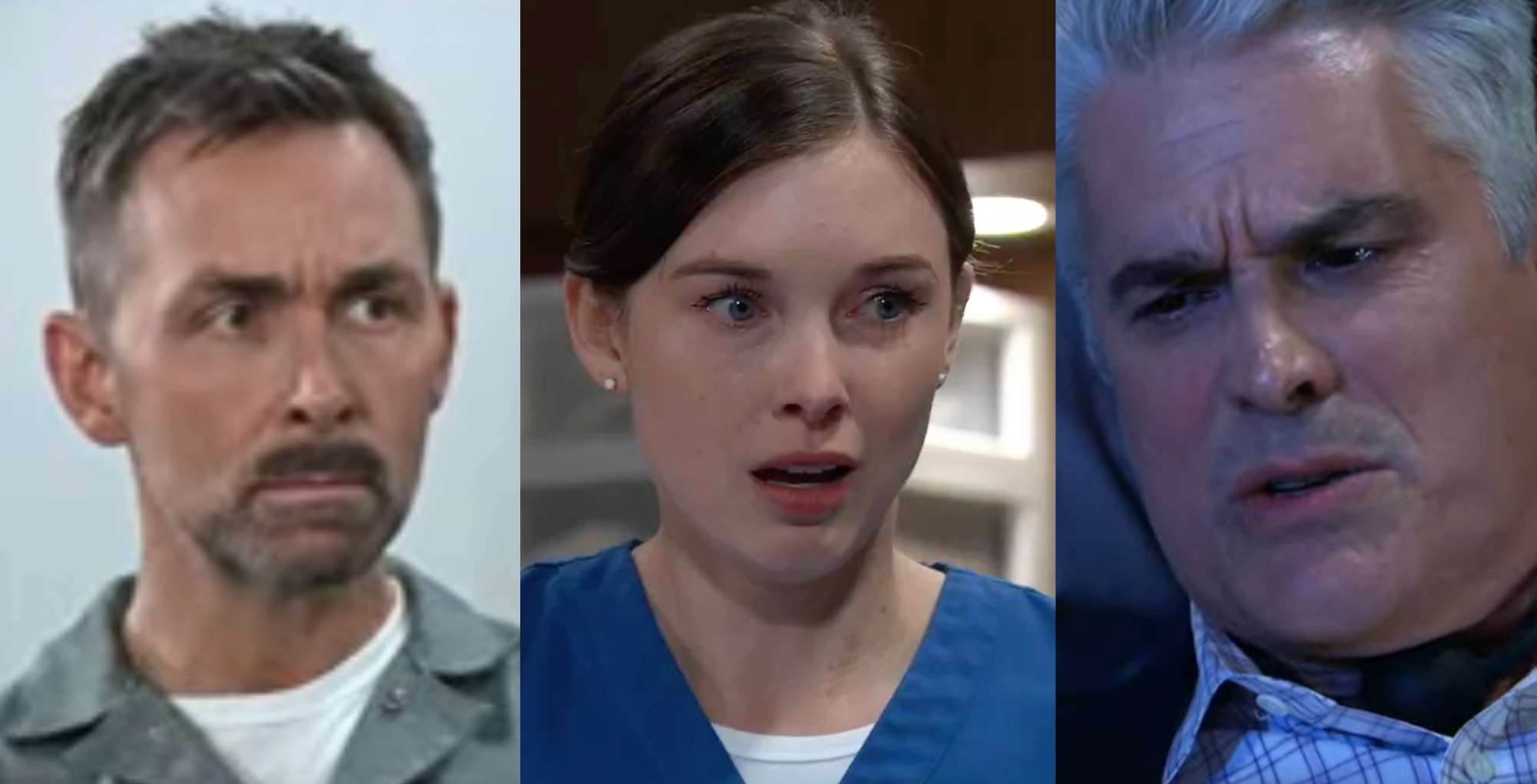 Valentin, Willow, Ric on General Hospital