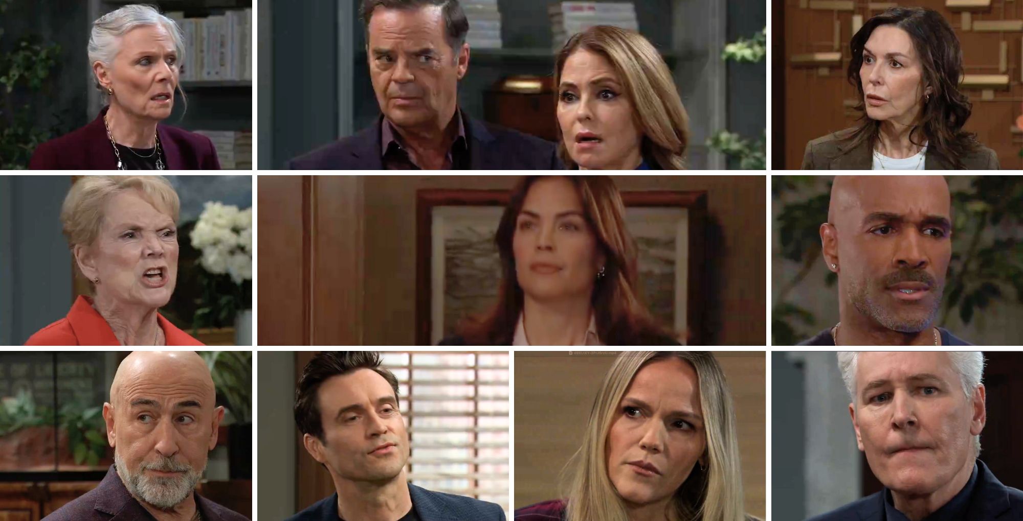 The weekly video preview for General Hospital October 27-31.