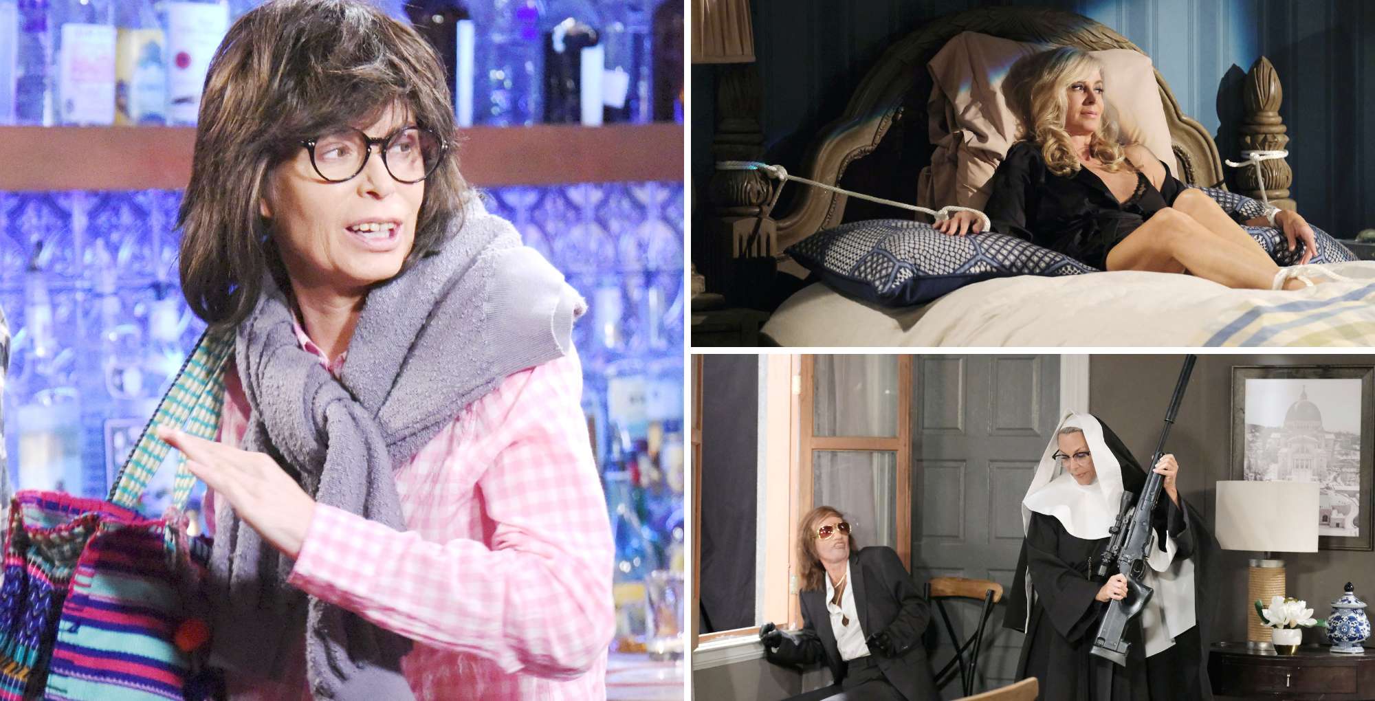 Kristen, Susan, and Mary Moria Days of our Lives.