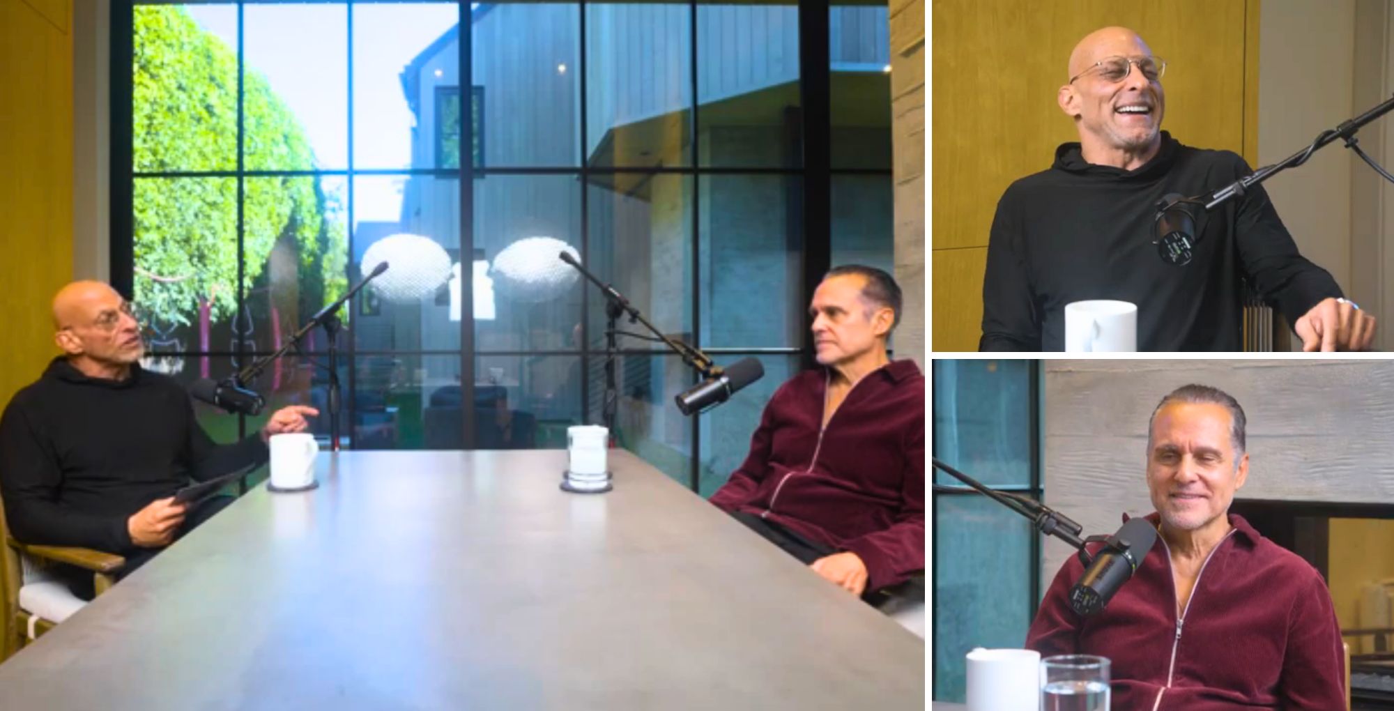 General Hospital's Maurice Benard appears on Richard Taite's podcast, We're Out Of Time.