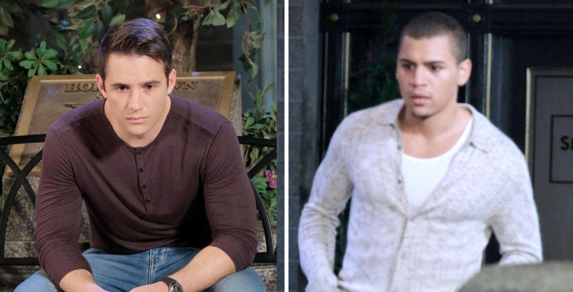 JJ and Theo on Days of our Lives