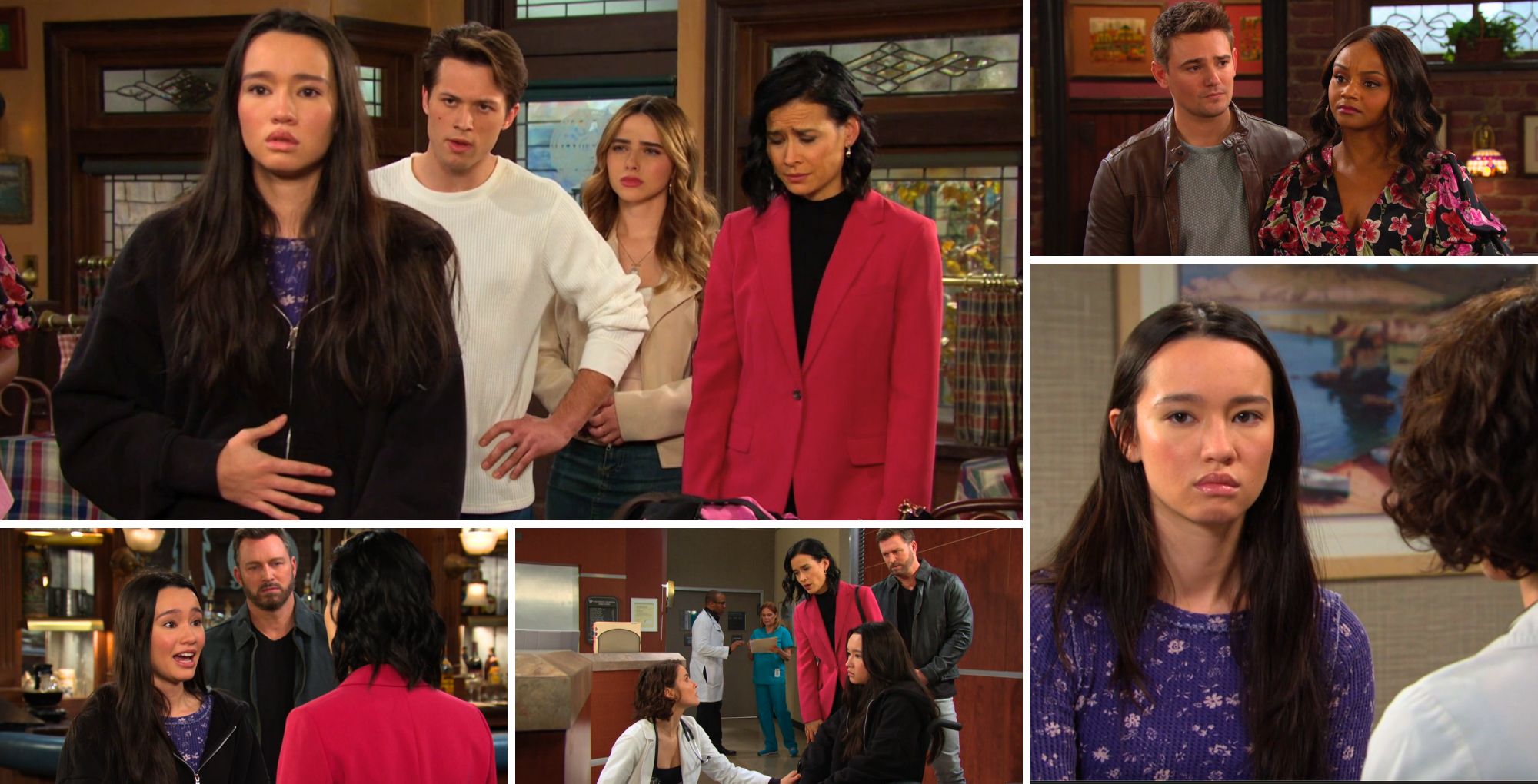 Sophia faces the music and unleashes her feelings on the Monday, October 20, 2025, episode of Days of Our Lives.