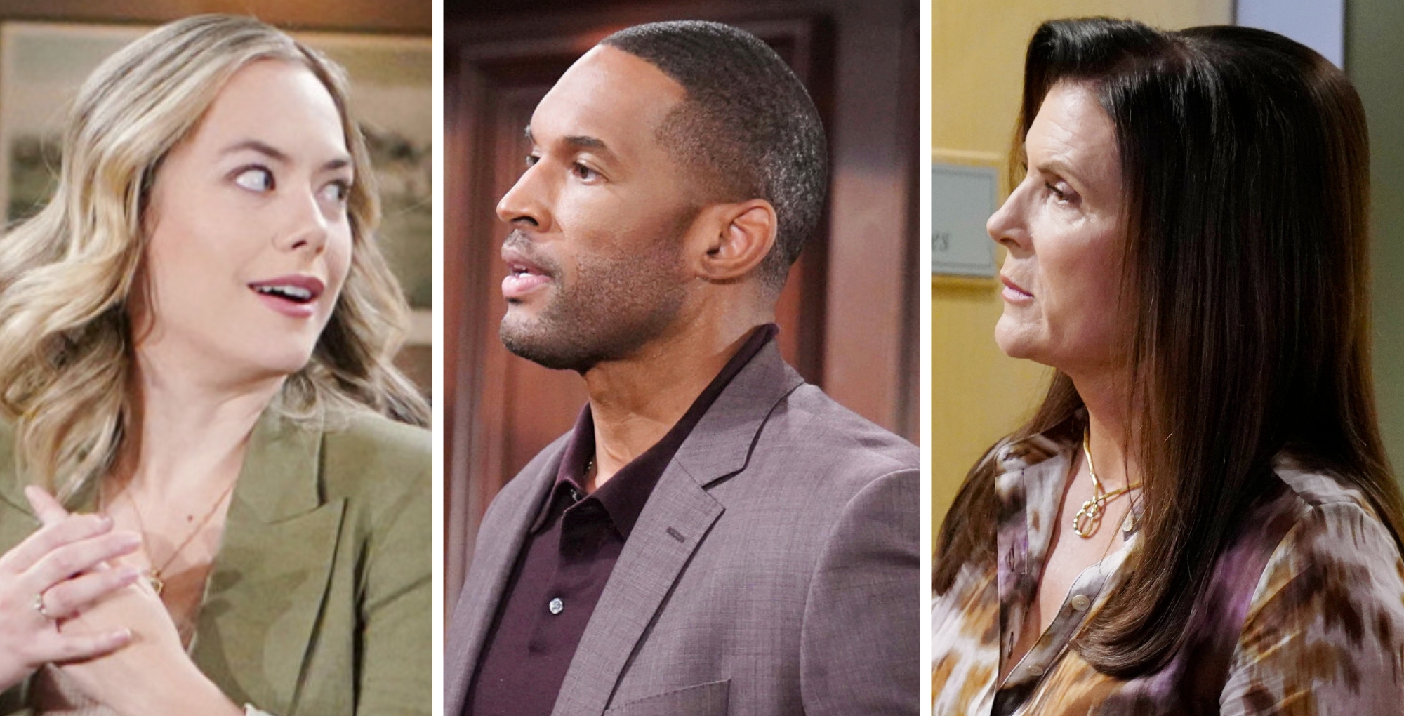 Bold and the Beautiful Must-Watch Moments October 27-31 Hope, Carter, and Sheila.
