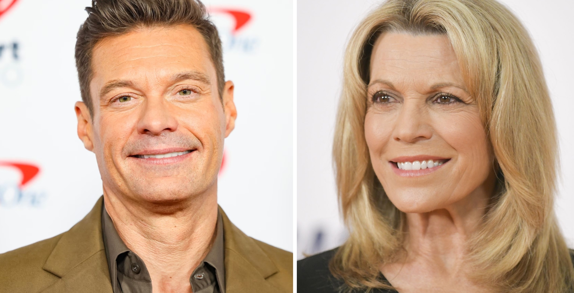 Wheel of Fortune's Ryan Seacrest and Vanna White