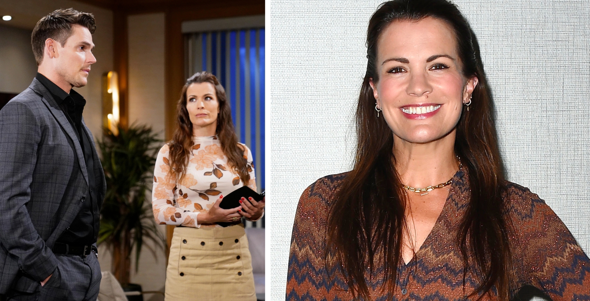 Melissa Claire Egan weighs in on Adam, Chelsea and billy drama on The Young and the Restless.