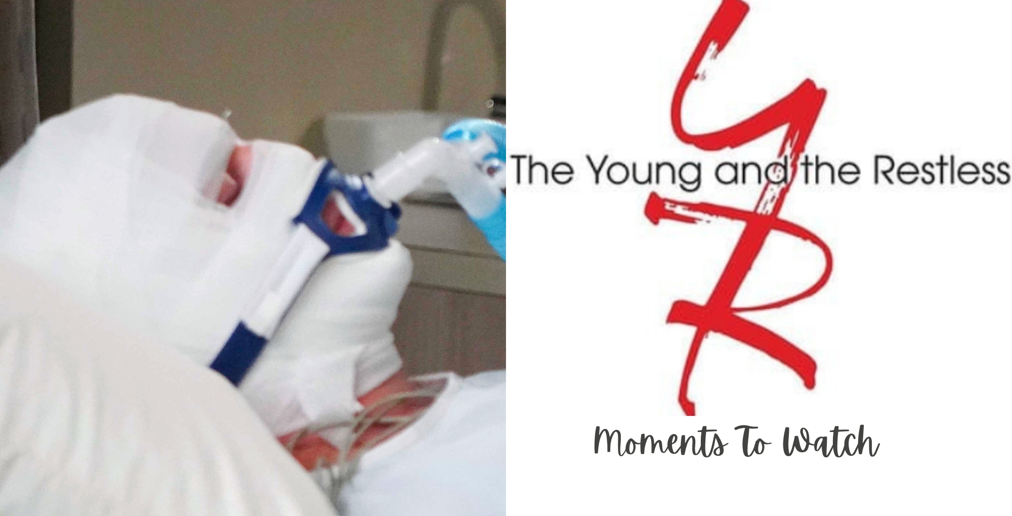 Young and the Restless Moments to Watch November 3–7 Noah.
