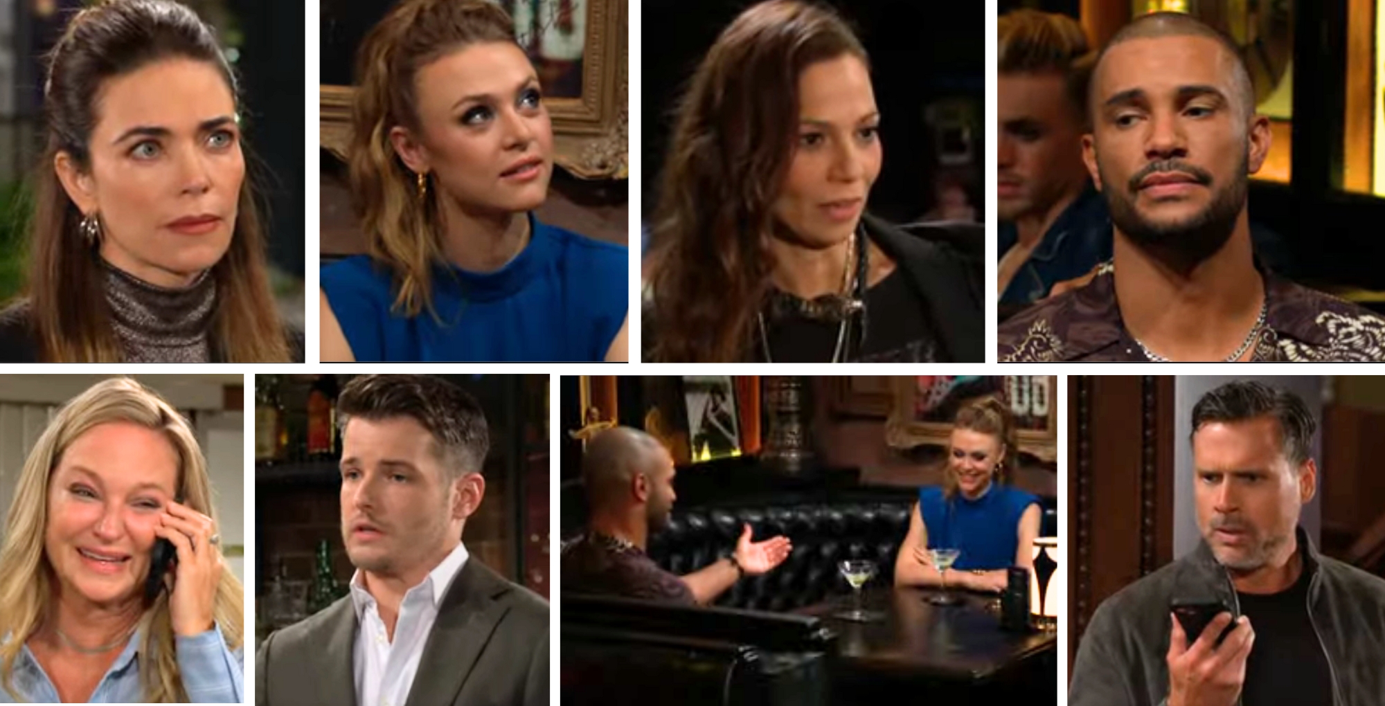 The video preview for The Young and the Restless the week of October 13-17, 2025.