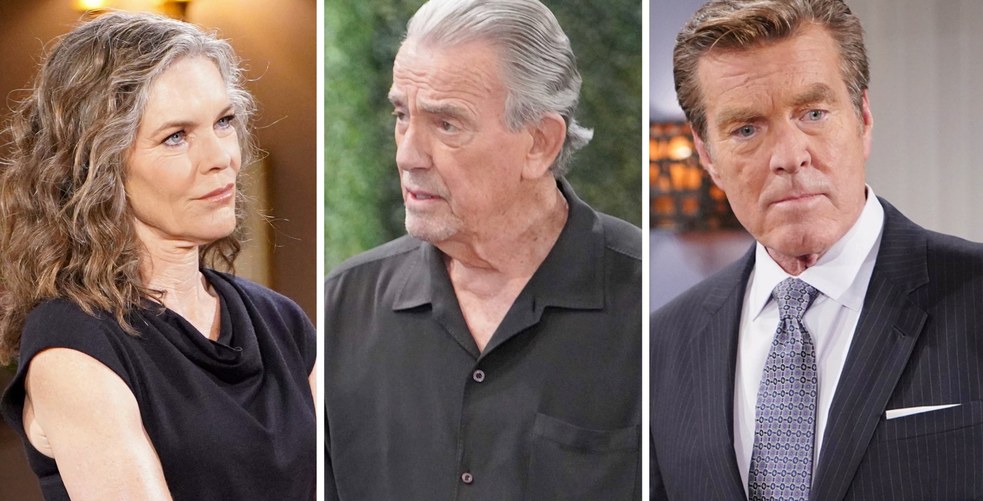 Young and the Restless Diane, Victor, and Jack