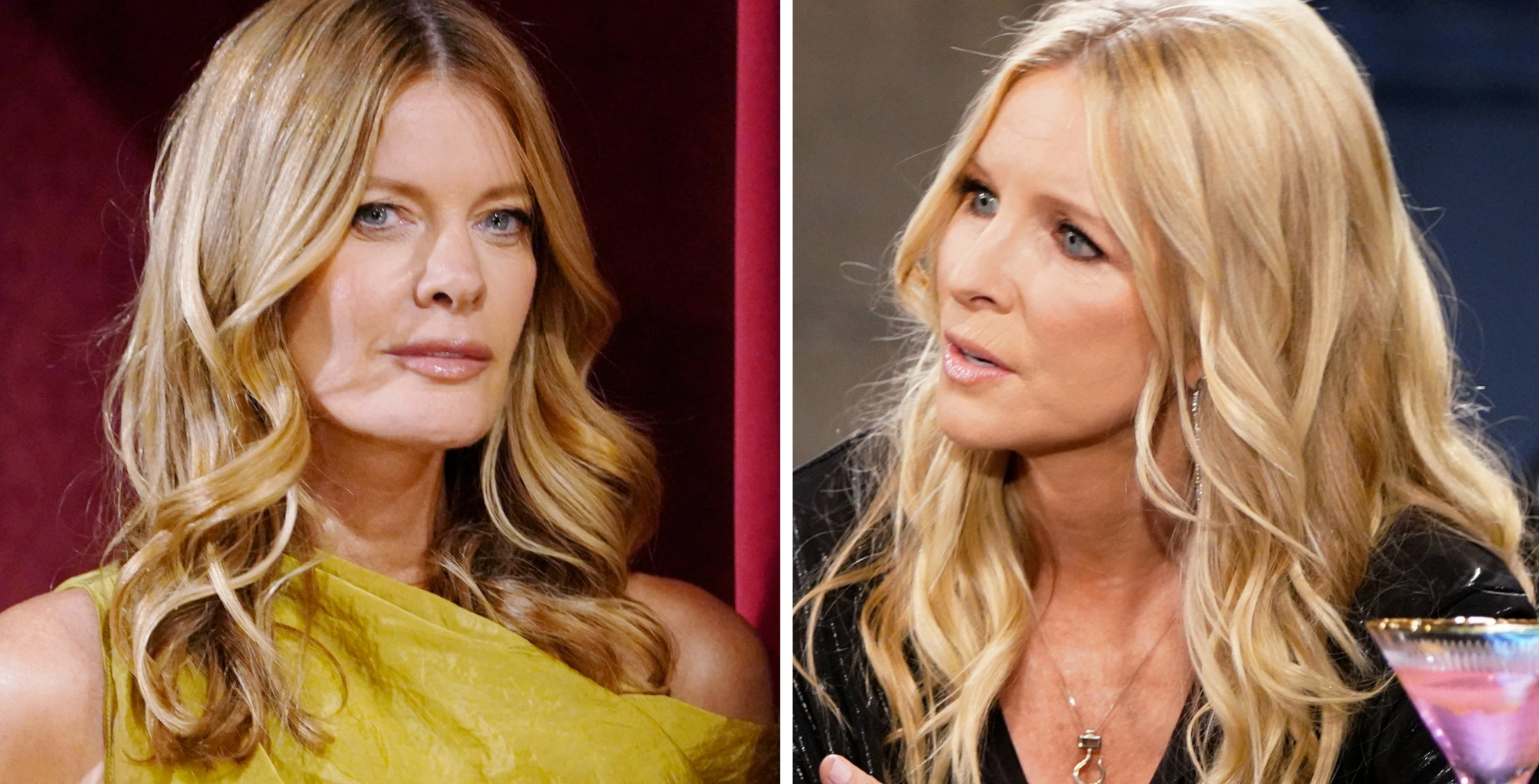 The Young and the Restless characters Phyllis and Christine.