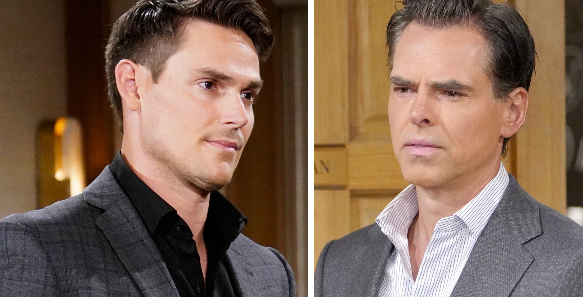 Young and the Restless Adam and Billy