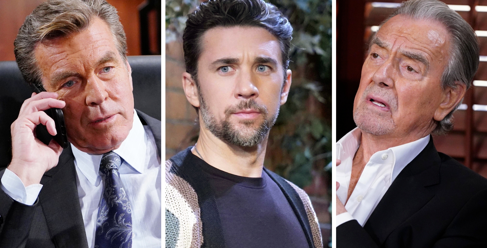 Young and the Restless Jack, Cane, and Victor
