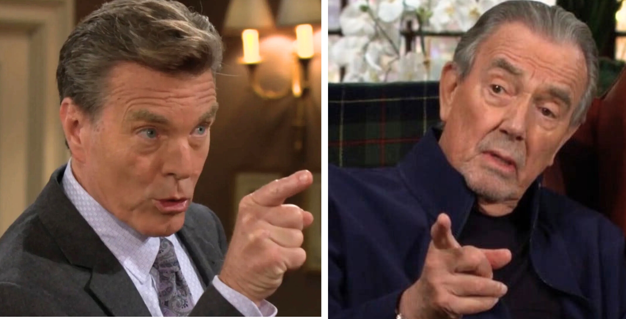 Victor and Jack's feud on The Young and the Restless is reignited.