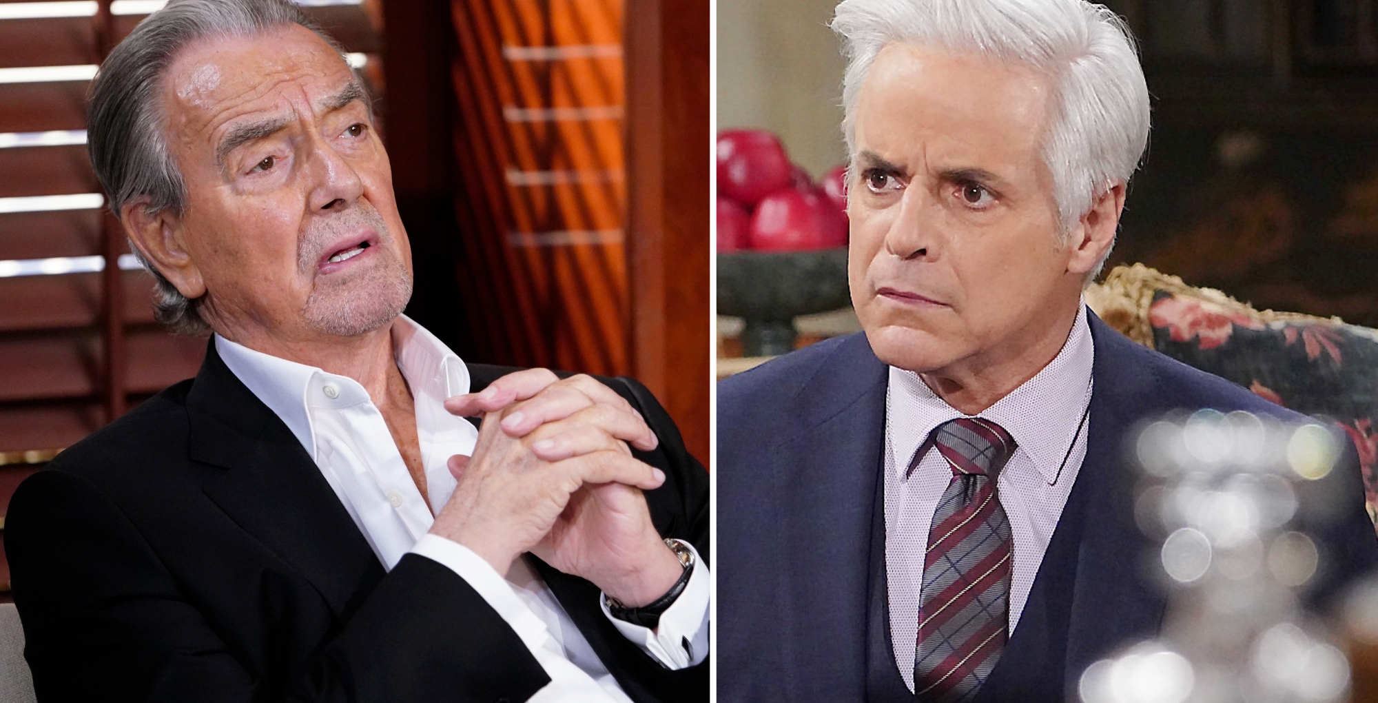 Young and the Restless Victor and Michael
