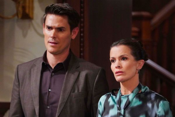 The Young and the Restless October 28 Adam and Chelsea. 