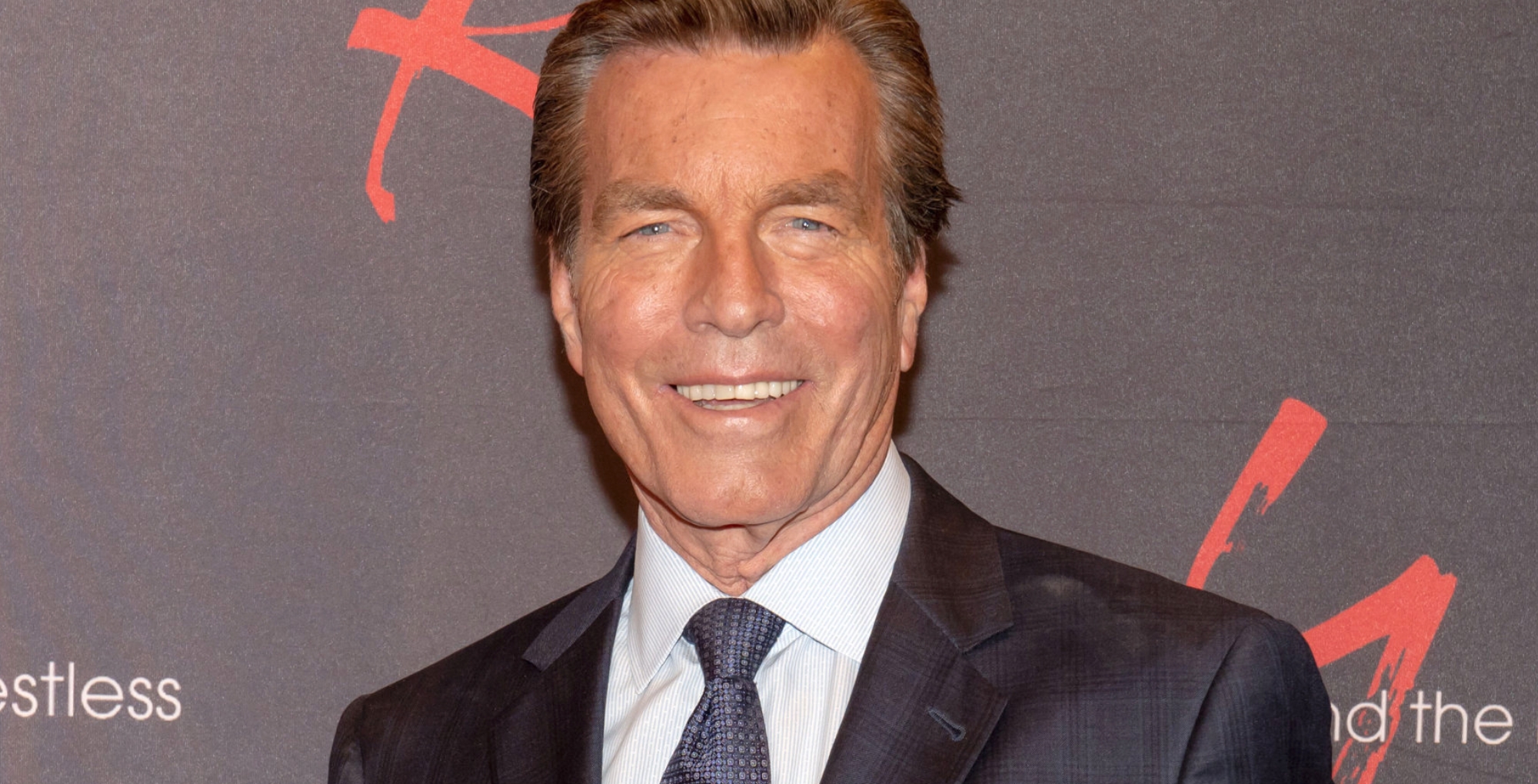The Young and the Restless star Peter Bergman on the red carpet.