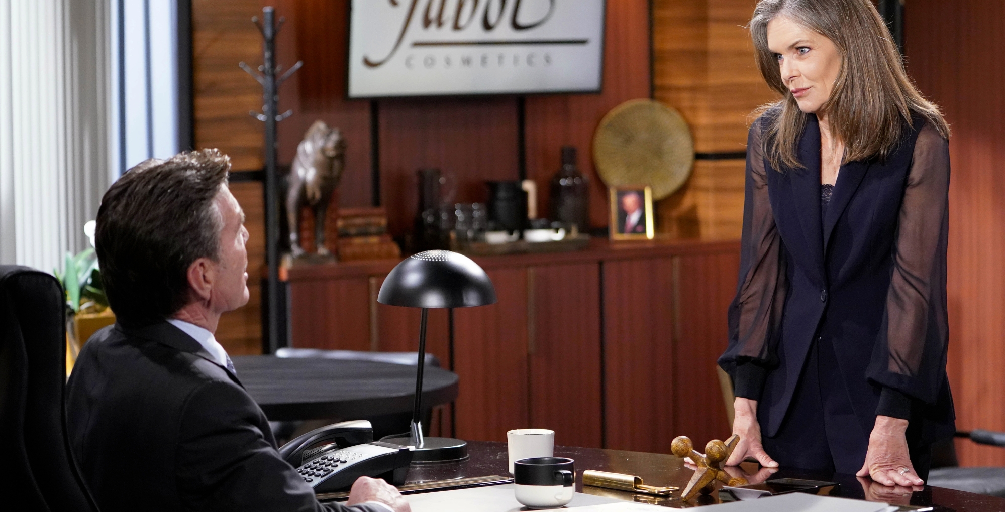 Young and the Restless Jack and Diane.
