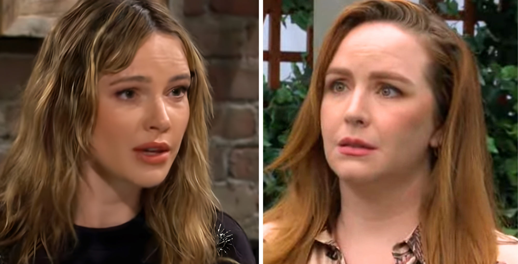 Young and the Restless Spoilers October 22 Tessa and Mariah.
