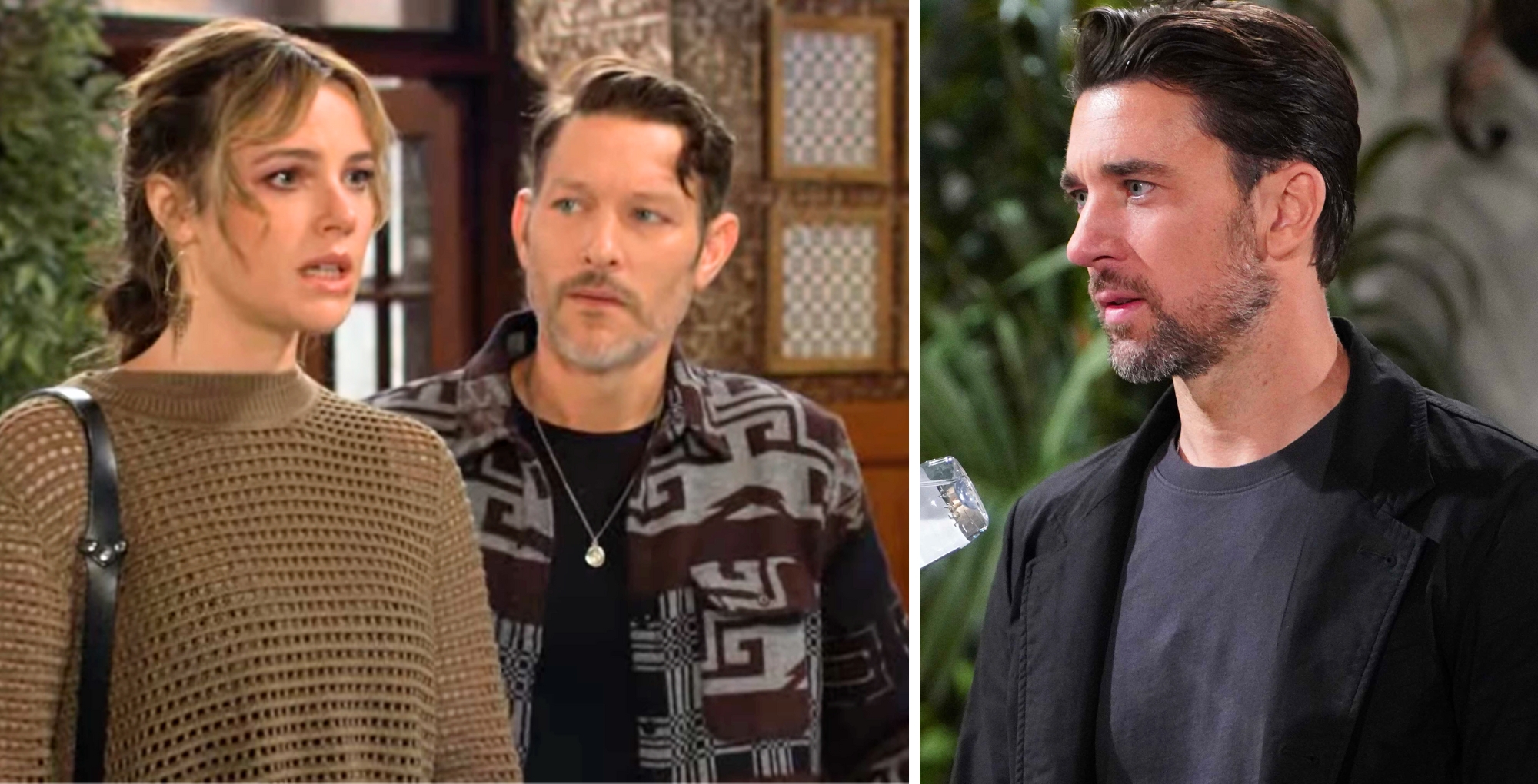 Young and the Restless Spoilers October 27 Tessa and Daniel and Cane.