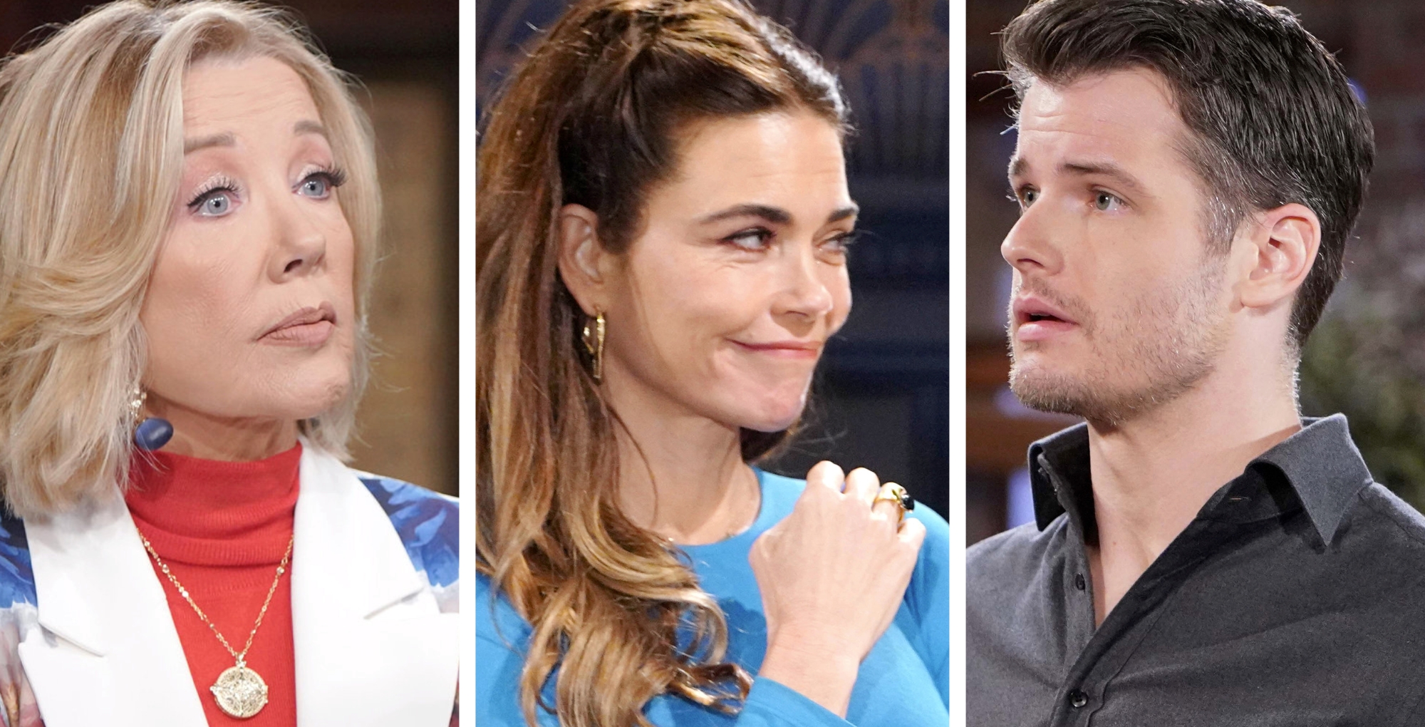The Young and the Restless spoilers October 29 Nikki, Victoria, and Kyle.