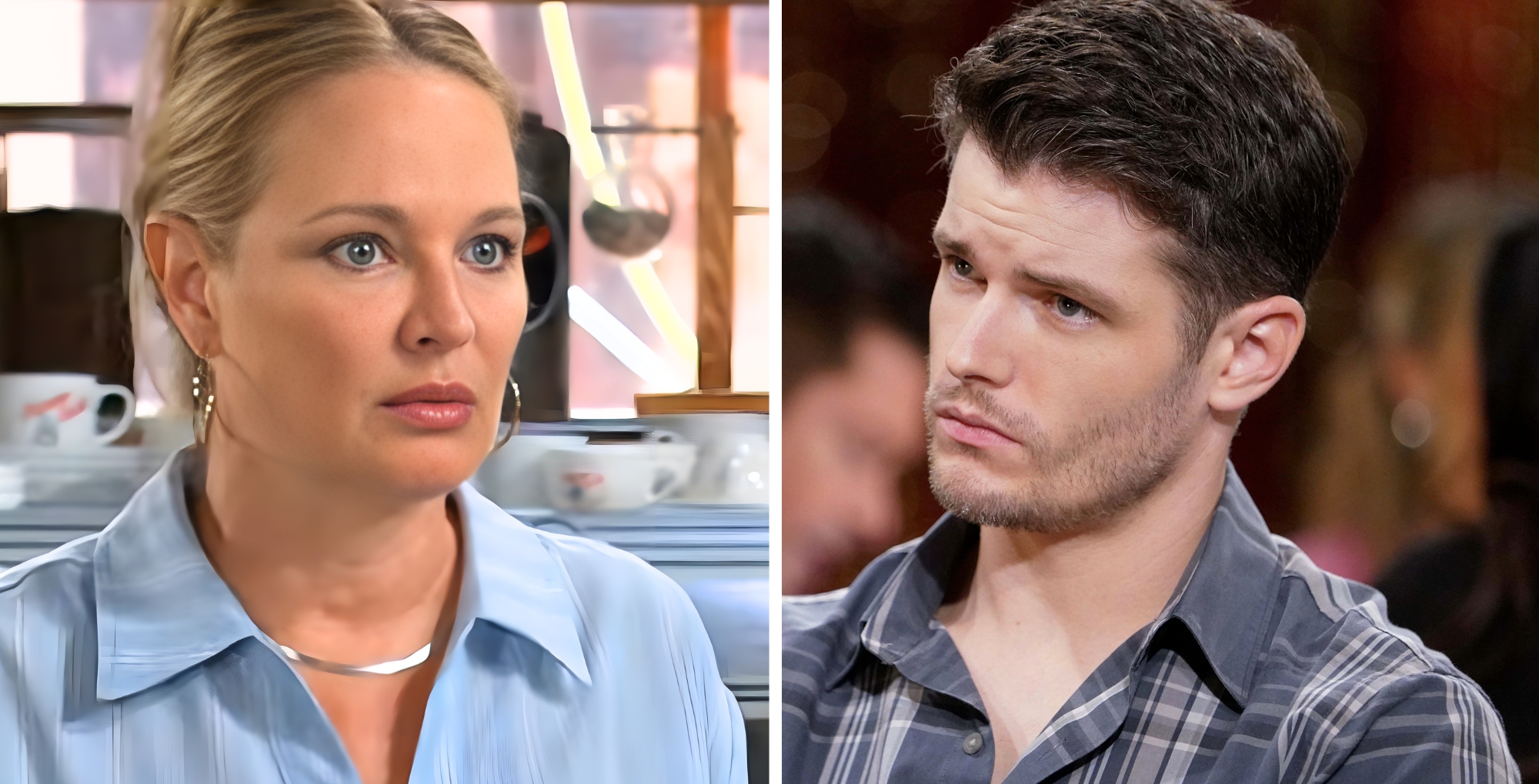 Young and the Restless Spoilers October 31 Sharon and Kyle.