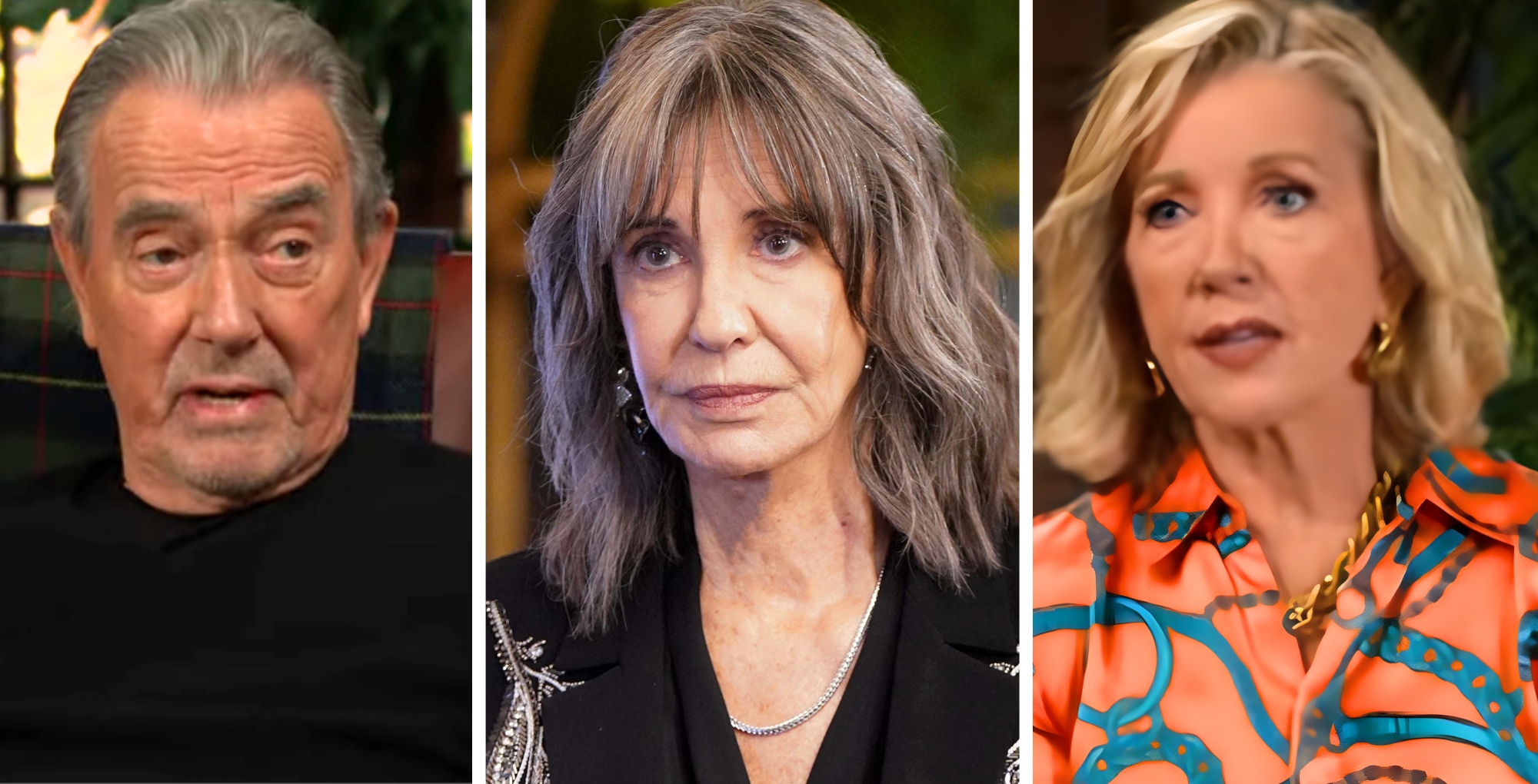 Young and the Restless Spoilers October 8 Victor, Jill, and Nikki.