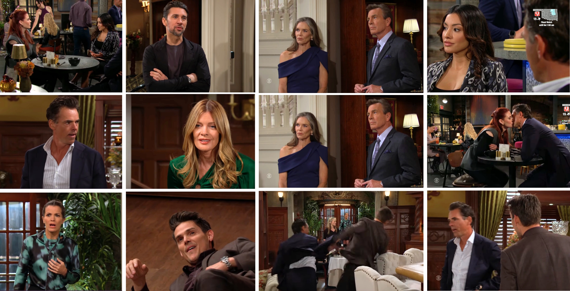 The weekly video preview for The Young and the Restless October 27-31.