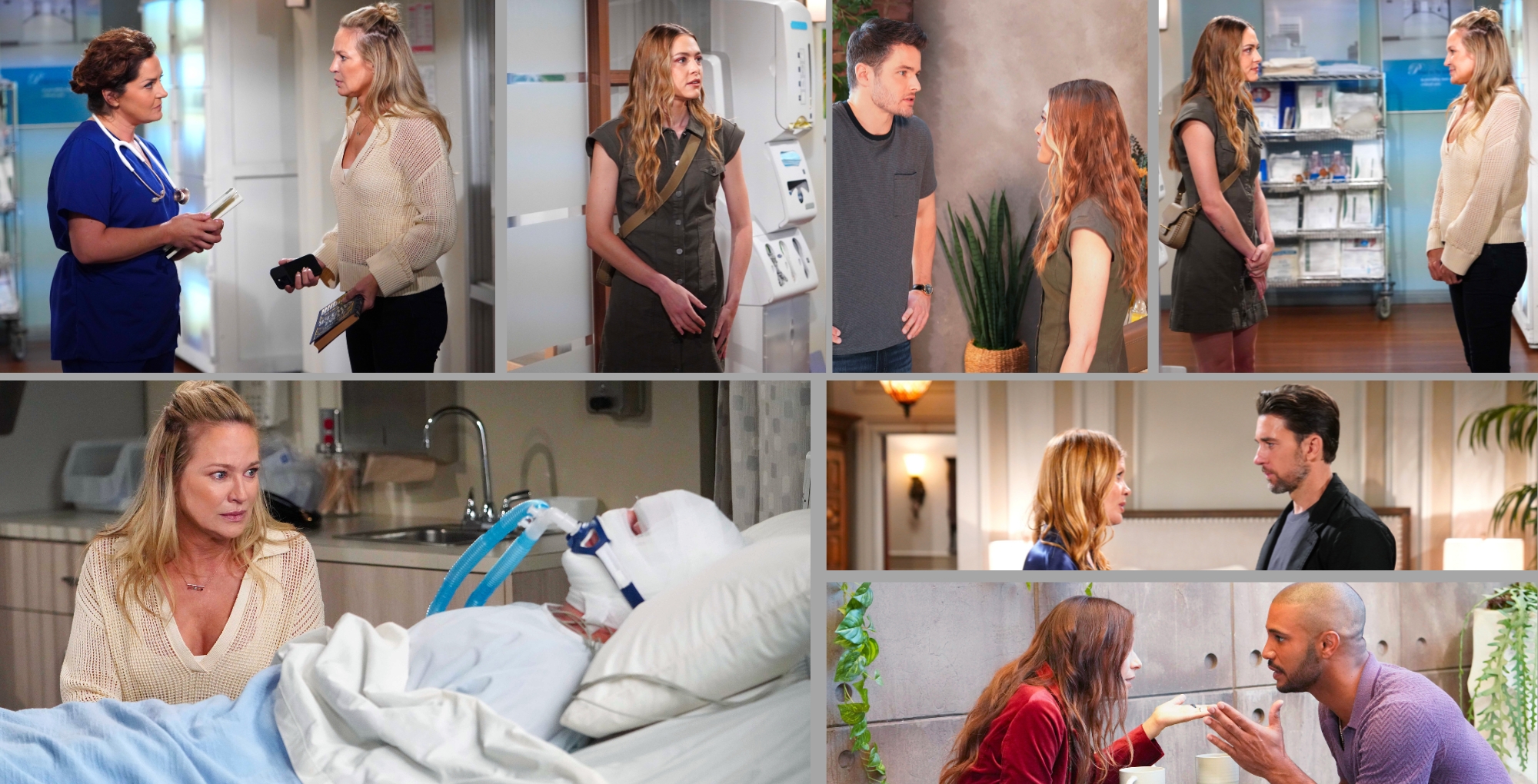 Spoiler photos for the Thursday, October 23 episode of The Young and the Restless.