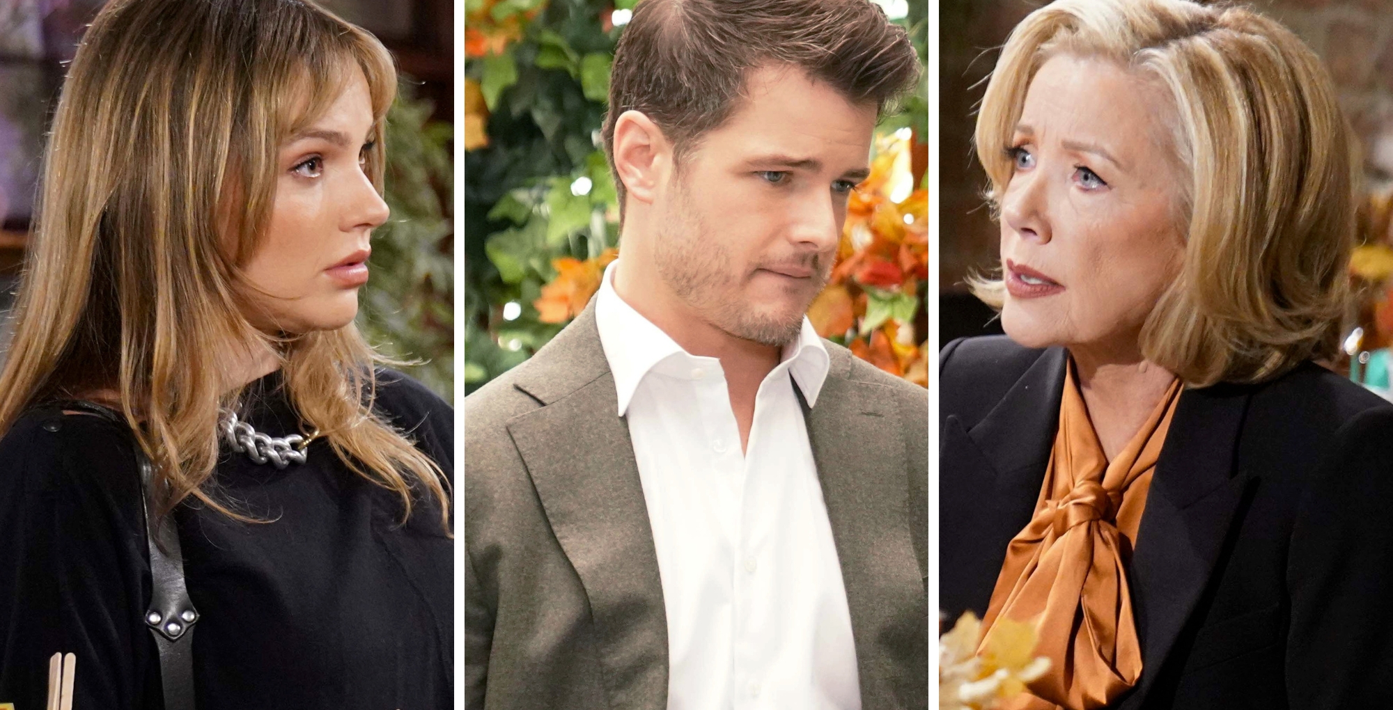Young and the Restless Spoilers Weekly Update October 27–31 Tessa, Kyle, and Nikki.