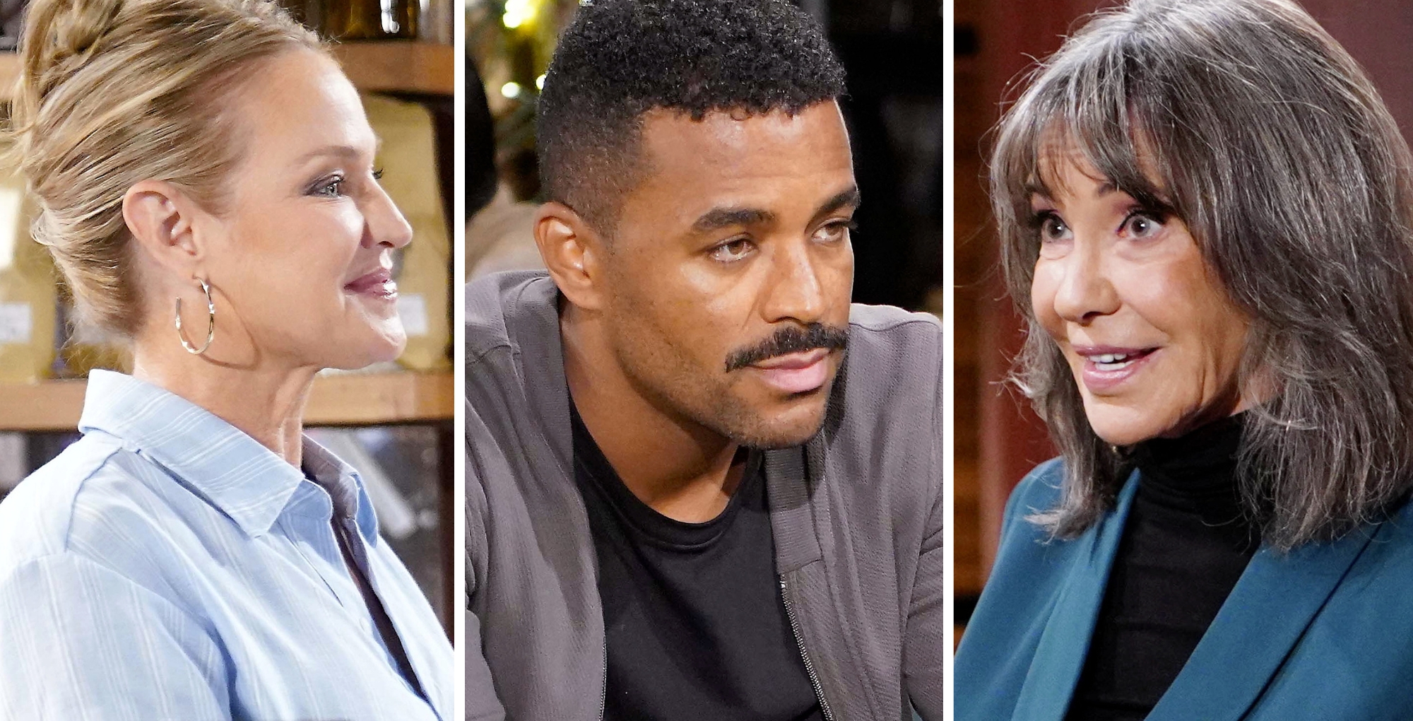 Young and the Restless Spoilers Weekly Update October 13–17 Sharon, Nate, and Jill.