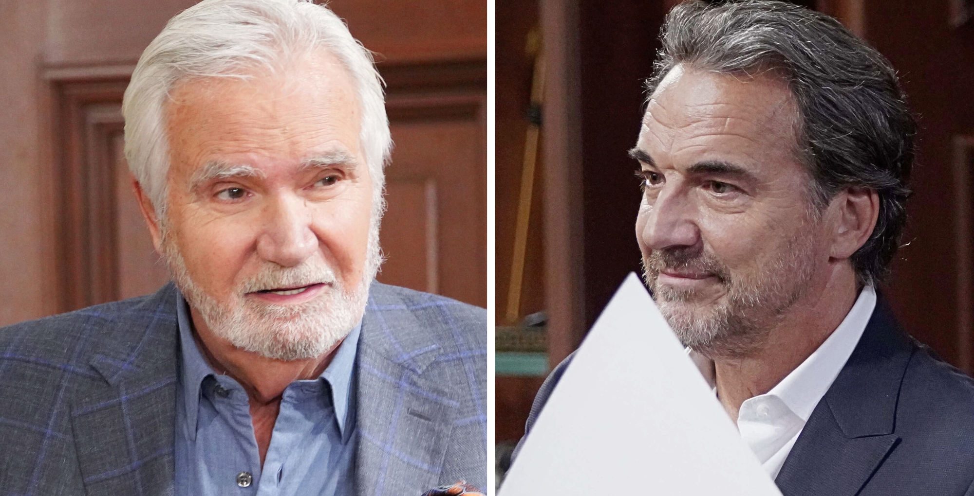 Bold and the Beautiful's Eric and Ridge