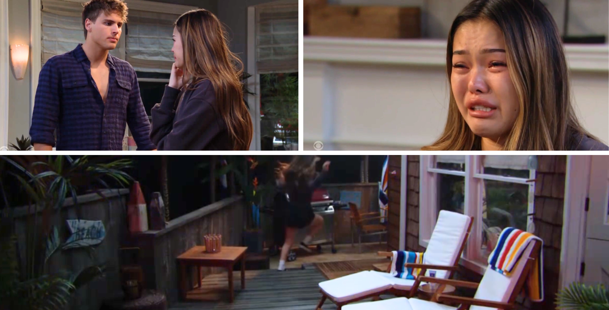 Bold and the Beautiful's Will and Luna
