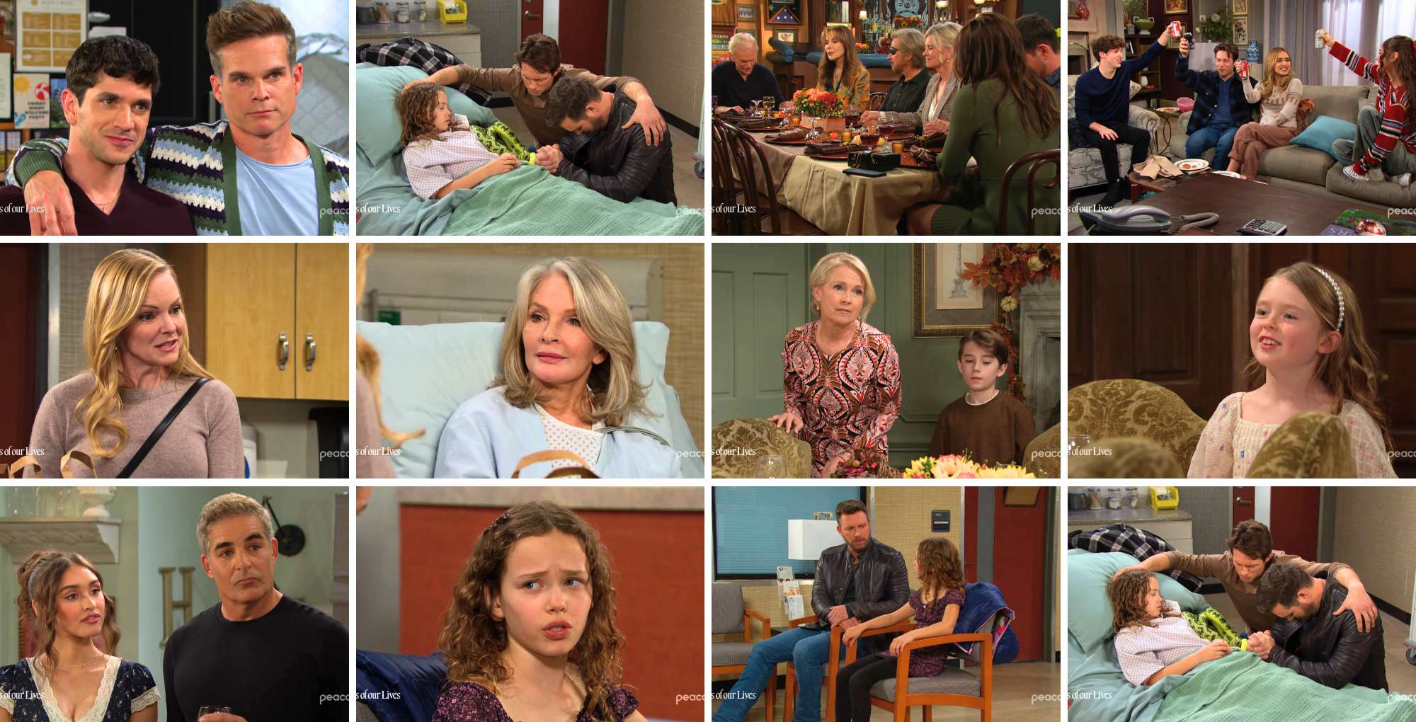Days of our Lives spoilers video December 1-5.