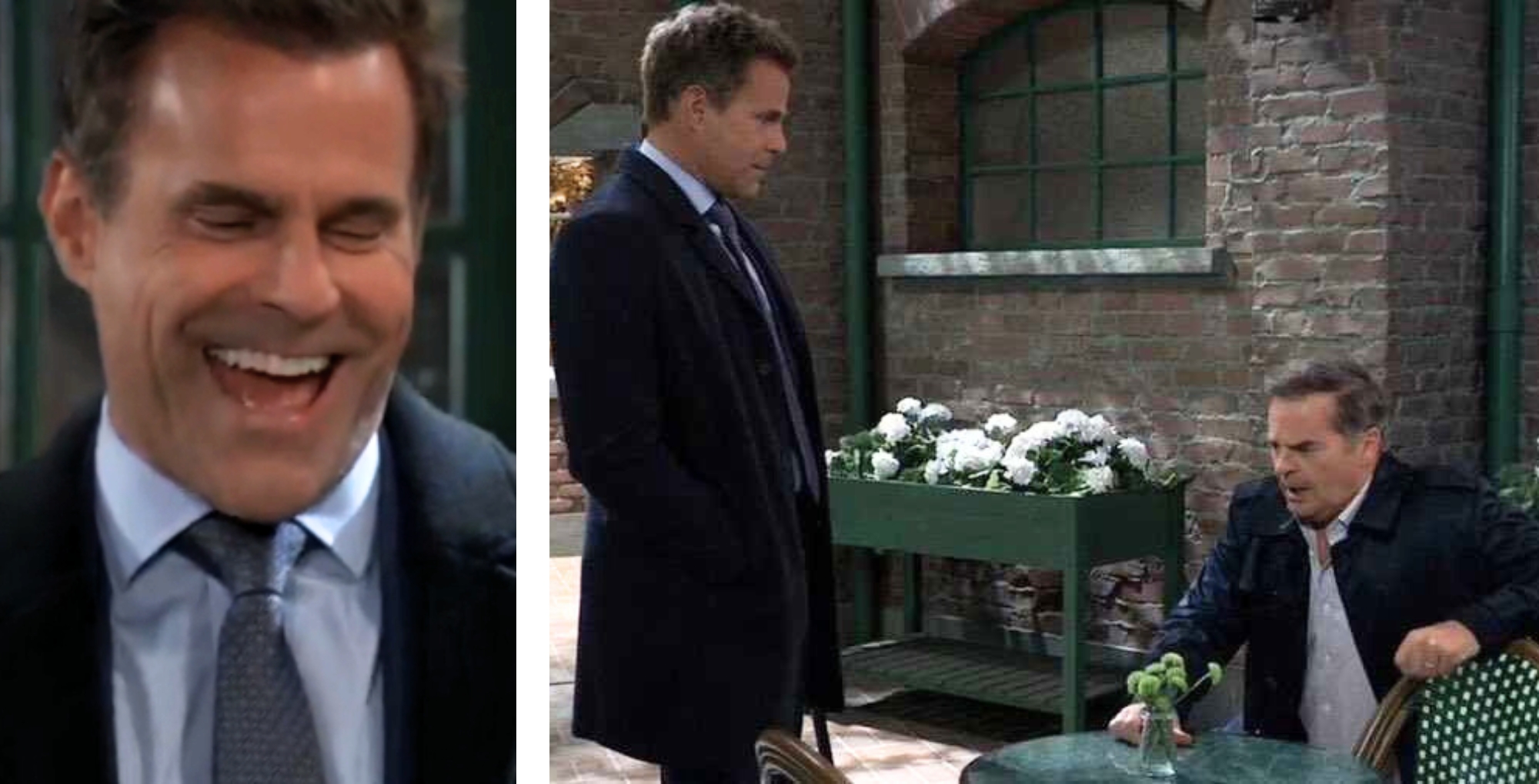 Drew and Ned on November 10, 2025 General Hospital