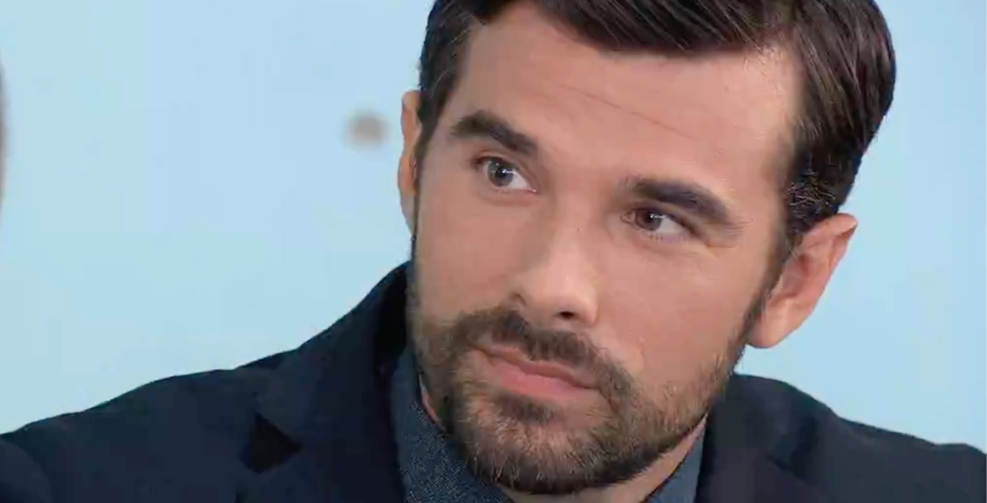 Josh Swickard as Chase on General Hospital.