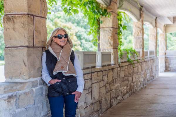 Puffer Hug SherPuff Scarf