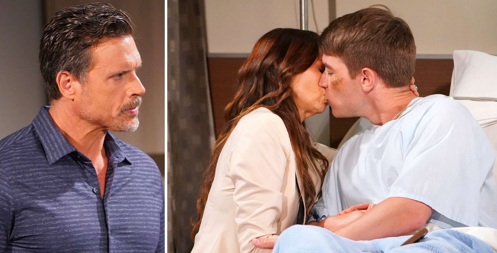 The Rinse The Young and the Restless November 11 Nick, Sienna, and Noah.