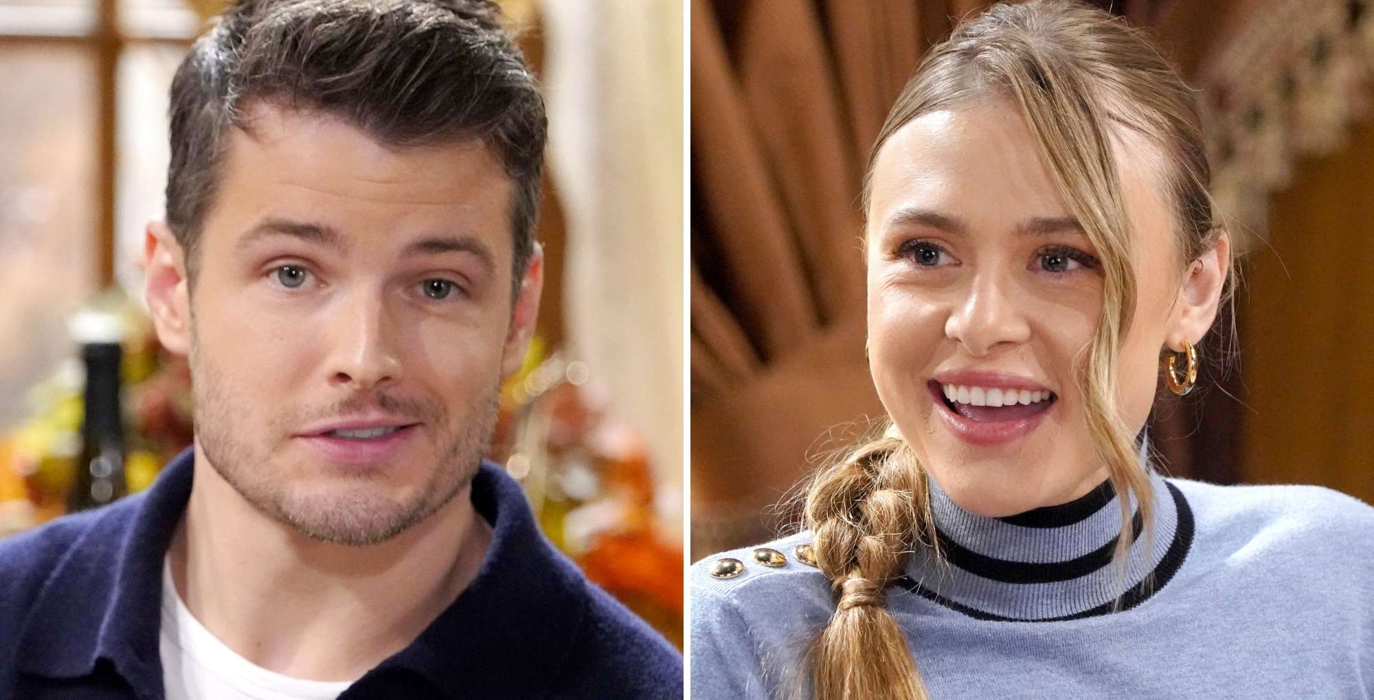 Young and the Restless November 26 Kyle and Claire.