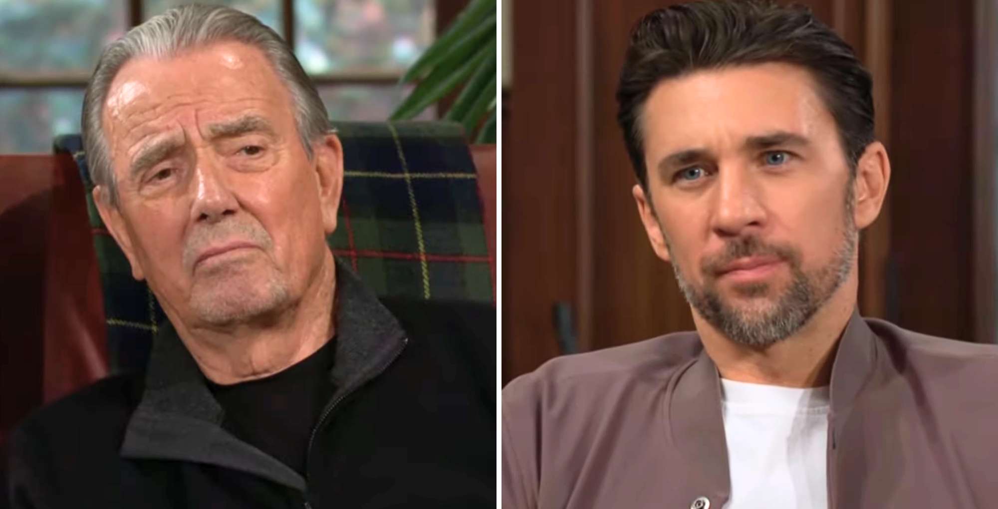 The Rinse The Young and the Restless November 7 Victor and Cane.